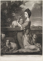 KG 08076
          <br/>
          Portret Lady Mary Lesley met lammeren
          <br/>
          <em>Spilsbury, John (1730?-1795)</em>